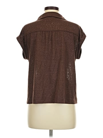 Liz Claiborne Short Sleeve Blouse (view 2)