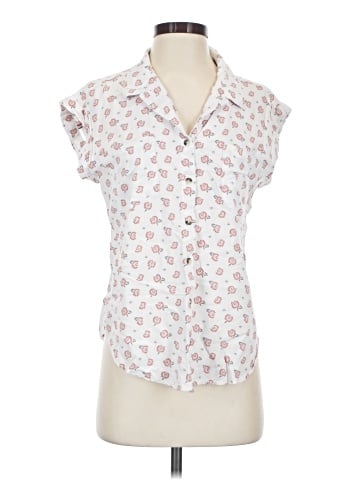 Jachs Girlfriend Short Sleeve Blouse (view 1)