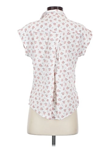 Jachs Girlfriend Short Sleeve Blouse (view 2)