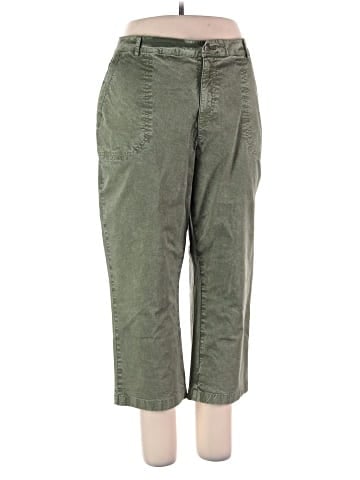 LOGO by Lori Goldstein Khakis (view 1)
