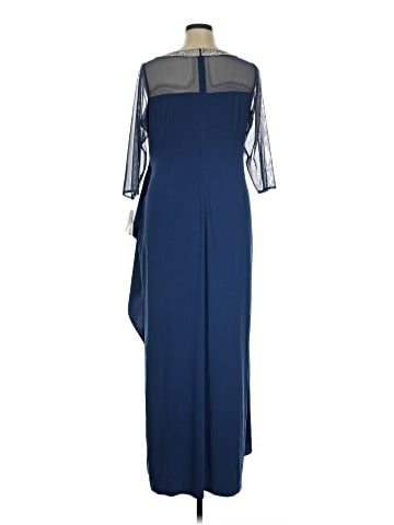 Alex Evenings Cocktail Dress (view 2)