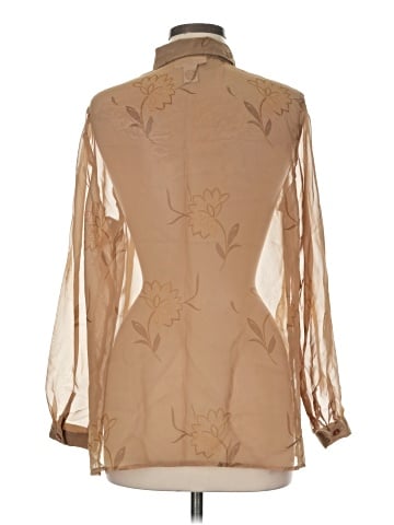 JM Collection Long Sleeve Blouse (view 2)