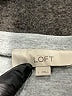 Ann Taylor LOFT Gray Sweatshirt Size L - photo 7