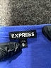 Express Blue 3/4 Sleeve Top Size XS - photo 7