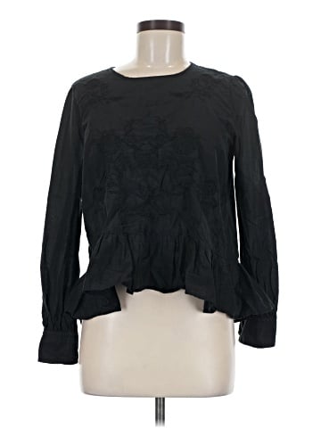 Zara Long Sleeve Blouse (view 1)