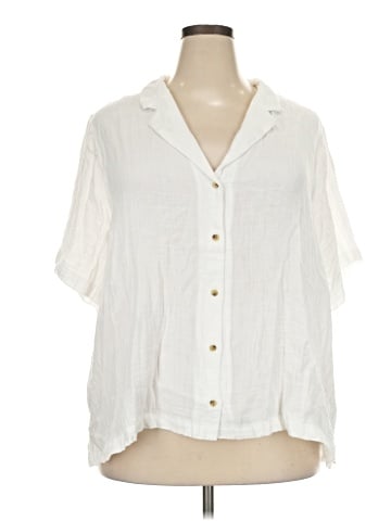 Old Navy Short Sleeve Blouse (view 1)