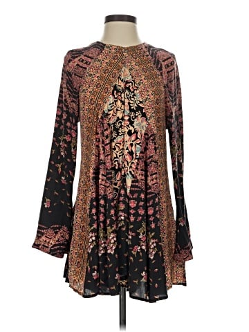 Free People Long Sleeve Blouse (view 1)