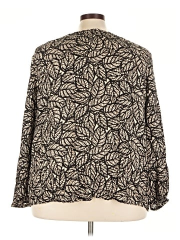 Nic + Zoe Long Sleeve Blouse (view 2)