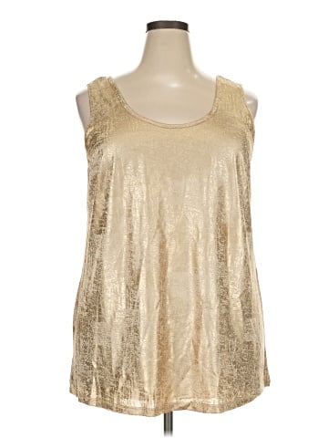 Roaman's Sleeveless T-Shirt (view 1)