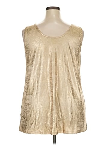 Roaman's Sleeveless T-Shirt (view 2)
