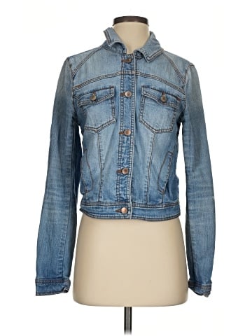 Hinge Denim Jacket (view 1)