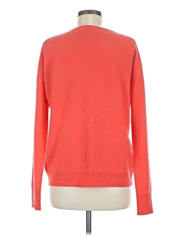 White + Warren Cashmere Pullover Sweater (view 2)