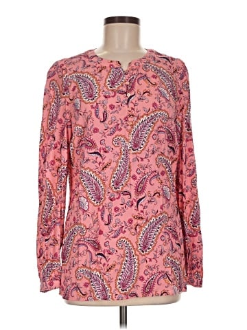 Talbots Long Sleeve Blouse (view 1)