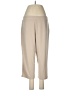 Susan Graver Solid Tan Casual Pants Size M (petite) - photo 1