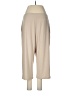 Susan Graver Solid Tan Casual Pants Size M (petite) - photo 2