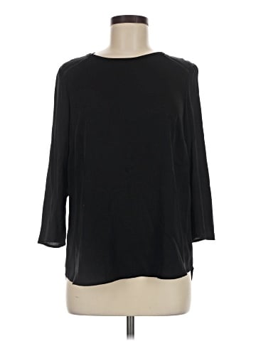 Milly for 5F Bergdorf Goodman 3/4 Sleeve Top (view 1)