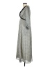 Max Studio 100% Polyester Chevron-herringbone Gray Casual Dress Size S - photo 5