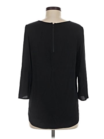 Milly for 5F Bergdorf Goodman 3/4 Sleeve Top (view 2)