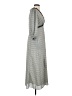 Max Studio 100% Polyester Chevron-herringbone Gray Casual Dress Size S - photo 4