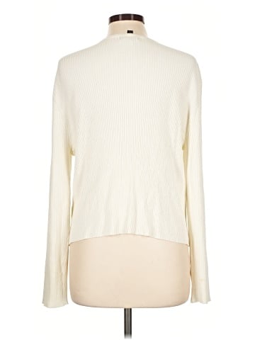 Aqua Long Sleeve Blouse (view 2)
