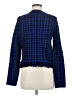 Milly Houndstooth Blue Pullover Sweater Size M - photo 2