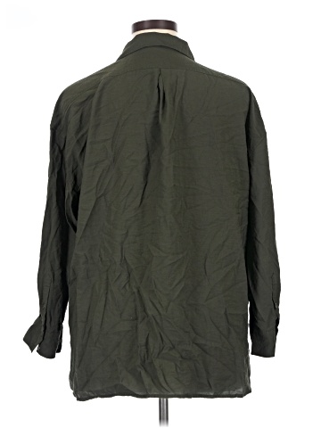 Banana Republic Factory Store 3/4 Sleeve Button-Down Shirt (view 2)