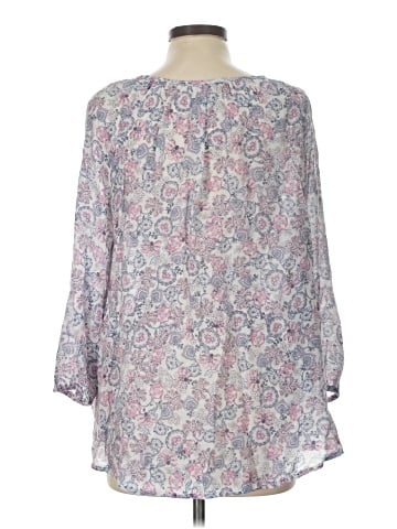 Como Vintage 3/4 Sleeve Blouse (view 2)