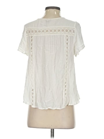 Amuse Society Short Sleeve Blouse (view 2)