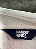 Lands' End White Track Jacket Size XL - photo 6