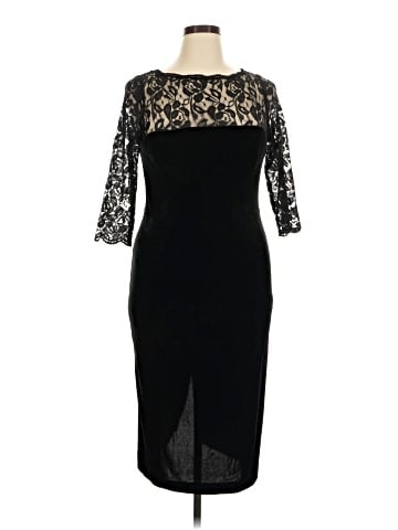 Eliza J Cocktail Dress (view 1)