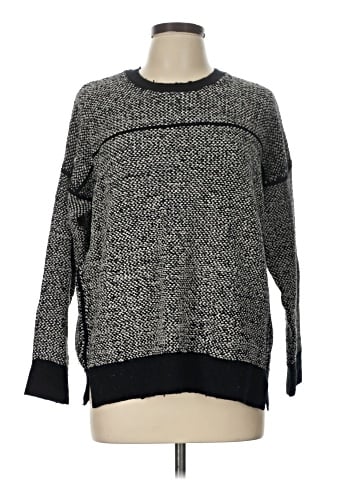 Vince. Wool Pullover Sweater (view 1)