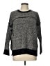 Vince. Tweed Gray Wool Pullover Sweater Size L - photo 1