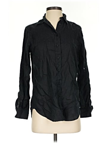 Lauren by Ralph Lauren Long Sleeve Button-Down Shirt (view 1)