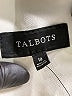 Talbots 100% Polyester Ivory Blazer Size 18 - photo 6