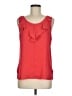 Express 100% Polyester Red Sleeveless Blouse Size M - photo 1