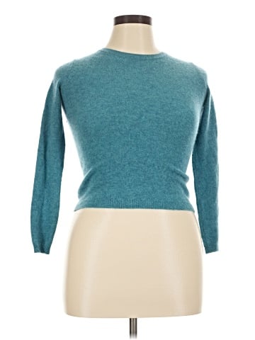 Tahari Cashmere Pullover Sweater (view 1)