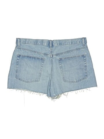 Uniqlo Denim Shorts (view 2)