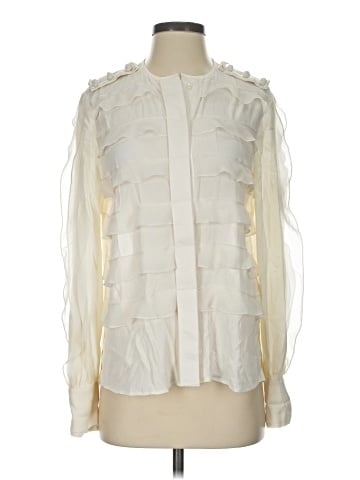 Reiss Long Sleeve Blouse (view 1)