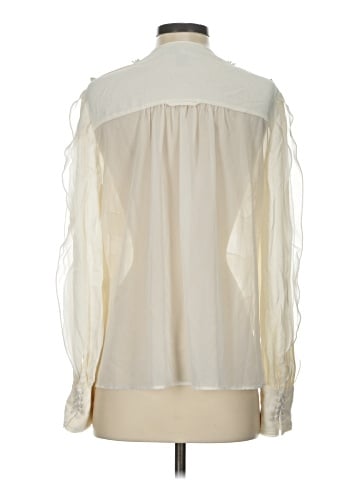 Reiss Long Sleeve Blouse (view 2)