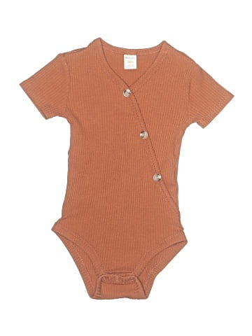 Petit Lem Short Sleeve Onesie (view 1)
