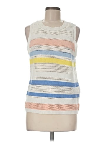 Staccato Sleeveless T-Shirt (view 1)