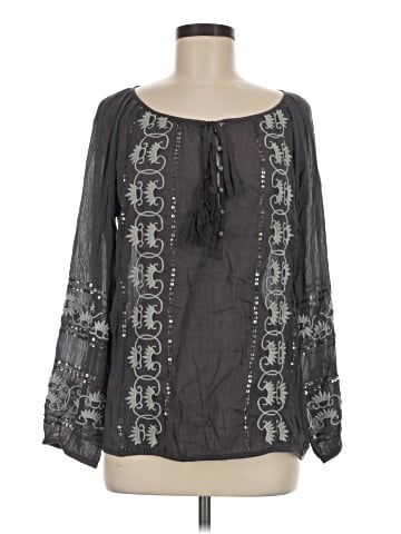 Tommy Bahama Long Sleeve Blouse (view 1)