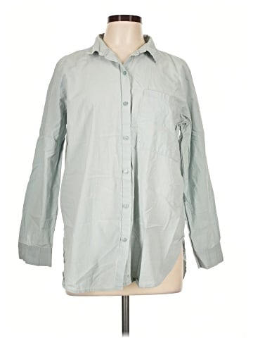 Eileen Fisher 3/4 Sleeve Button-Down Shirt (view 1)