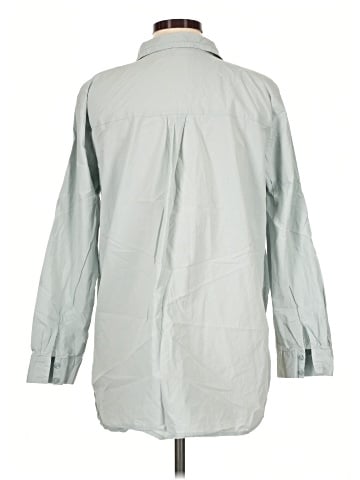 Eileen Fisher 3/4 Sleeve Button-Down Shirt (view 2)