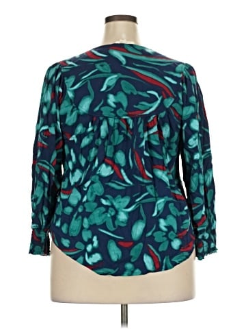 Westbound 3/4 Sleeve Blouse (view 2)