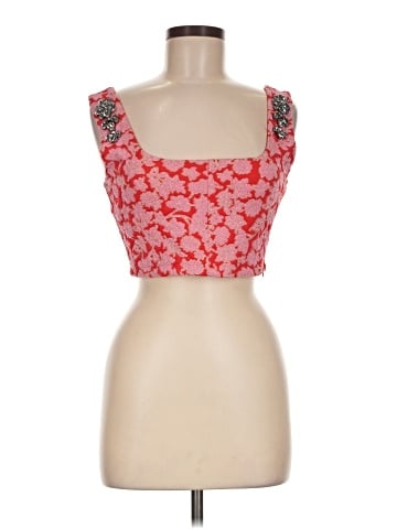 Zara Sleeveless Blouse (view 1)