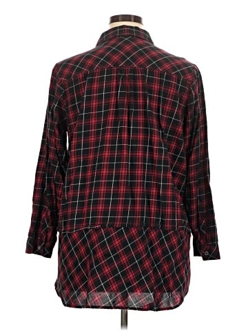 J.Jill 3/4 Sleeve Button-Down Shirt (view 2)
