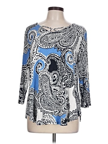 Ruby Rd. 3/4 Sleeve Top (view 1)