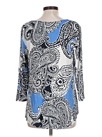 Ruby Rd. 3/4 Sleeve Top (view 2)