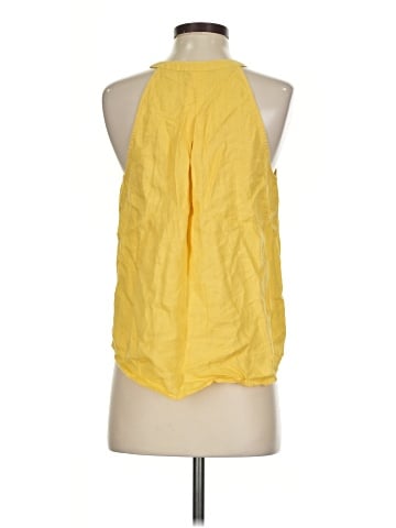 Kensie Sleeveless Button-Down Shirt (view 2)